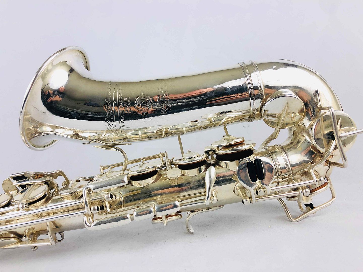 Selmer Model 26 Alto Saxophone w/Extra Trill Keys + Tone Hole Stack